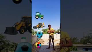 New Tractor, Jcb, Rollar, Alto Cars Game Funny Indian Vfx #shorts #viral