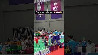 Pramudya Kusumawardhana/ Yeremia Rambitan menjadi Penentu kemenangan Indonesia 3-1 atas Malaysia