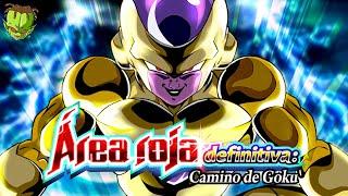 SIN SENTIDO!! EL BOSS MAS DIFICIL DEL JUEGO! RED ZONE CAMINO de GOKU vs GOLDEN FRIEZA | Dokkan