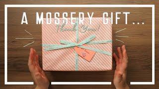 A Mossery Gift... Thank You, Dear Felix!