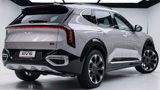 “600km 주행에 풀옵션 이 가격 실화? 기아 EV5 전기 SUV 실물 보고 충격!”