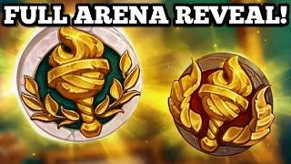 ARENA REVAMP FULLY REVEALED! It looks AWESOME and it’s coming NEXT WEEK!