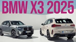 2025 BMW X3 (G45): Preise, Technik und große Neuerungen - Autophorie