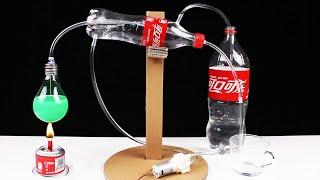 How to make a Destilador with a Coca Cola bottle