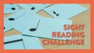 Let's Play the Sight Reading Challenge | Hoffman Academy Piano Lesson 79