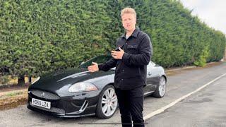 Lloyd Tries - The Jaguar XKR - #95 | Is it better than an F-Type?!