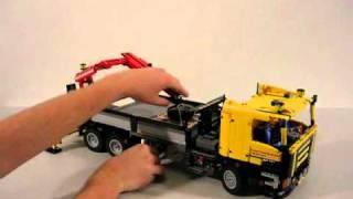 [Lego Technic Challenge] [MOC] Pneumatic Crane Truck made by Waler93