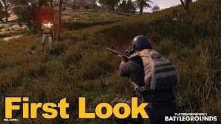 Playerunknowns Battlegrounds Gameplay First Look - MMOs.com