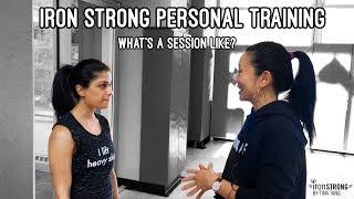 Why train with Tina Tang-Iron Strong Fitness?