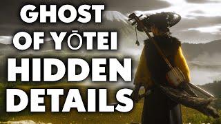 Ghost of Yotei - HIDDEN Details You Likely Missed