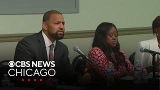 Dolton, Illinois trustees meet without embattled Mayor Tiffany Henyard