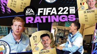 Zina is not faster than me! | FIFA22 Ratings! | KDB & FODEN