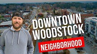 Downtown Woodstock Neighborhood @DowntownWoodstock Move to Woodstock GA