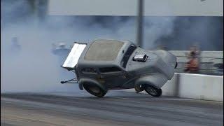 GASSER Burnout Gets CRAZY FAST !!!