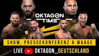 OKTAGON TIME  | Pressekonferenz & Staredowns • ECKERLIN vs. JUNGWIRTH | OKTAGON 62