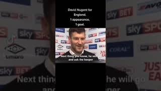 David Nugent Andorra goal.. the greatest England striker?