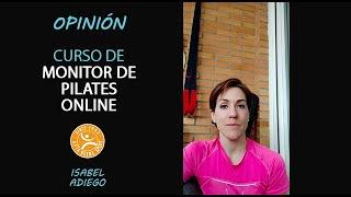 CURSO MONITOR DE PILATES ONLINE de APTA VITAL SPORT | OPINIÓN ISABEL ADIEGO