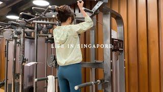 LIFE IN SINGAPORE: How I Feel at the Gym, CNY Day 1, Get Ready with Me