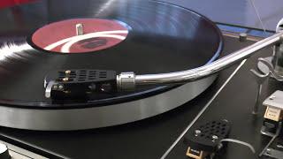 Vinyl HQ, ABBA Dancing Queen Sovoet Russian Elektronika b1-01 turntable / 1969 ADC 10e MK2 cart