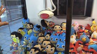 BEST CLAW MACHINE WINS EVER!