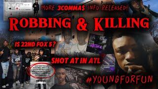 Morally Rich Jake Shot in ATL!, More 3coMMa$ Information Reveled!, Traphard Swag Exposed & More!