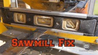 Get the Tilt Out of Here Frontier OS27 Sawmill