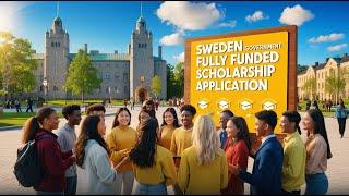 SWEDEN GOVERNMENT FULLY FUNDED SCHOLARSHIP APPLICATION PROCESS | 2024