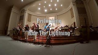 "Ride the Lightning" Iron Horse LIVE with Orchestra Sul Ponticello