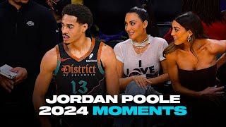 Jordan Poole Wizards Highlights but they are actually GOOD 