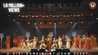 Aigiri Nandini Dance performance | Best Durga Agamani by Dfeet Dance Troupe Kolkata