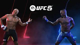 UFC 5 - Anderson Silva Vs Israel Adesanya FULL FIGHT GAMEPLAY (PS5)