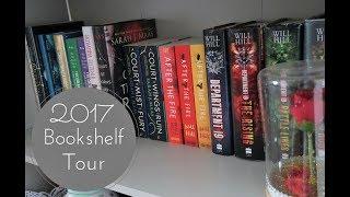 BOOKSHELF TOUR | 2017