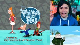 Jugandorcriticon reacciona al intro especial de invierno | Phineas y Ferb