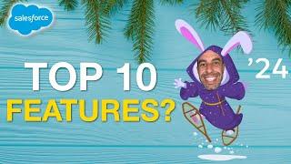 My Top Salesforce Winter 24 Features!