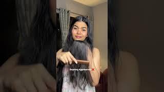 Common Wet Hair Mistakes to Avoid ( They’re Damaging Your Locks ) #shorts #ytshorts | Mishti Pandey