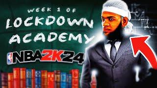 HOW TO PLAY DEFENSE IN NBA 2K24 NEVER SLIDE! HOW TO BE A COMP LOCKDOWN IN NBA 2K24 LOCKDOWN ACADEMY!