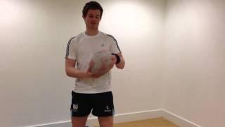 How To: Spin Pass a Rugby Ball