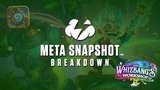 How Whizbang's Workshop Changed the Wild Meta... | Tempo Storm Wild Meta Snapshot