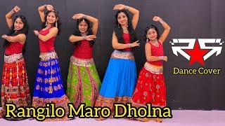 Rangilo Maro Dholna | Dance Cover | Rising Star Dance Academy |Ankita Choreography |Belly | Navratri