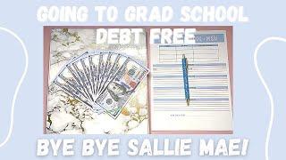 #nostudentloans #debtfree PAYING FOR GRAD SCHOOL IN CASH | REGISTERED NURSE BUDGET| SIMPLYKAY