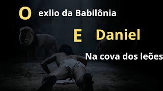 filmes bíblicos completo dublado EP5 . NABUCODONOSOR, EXÍLIO DA BABILÔNIA E  DANIEL NA PROVA DE FOGO