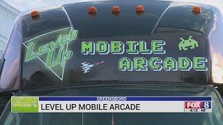 Small Business Spotlight: Level Up Mobile Arcade