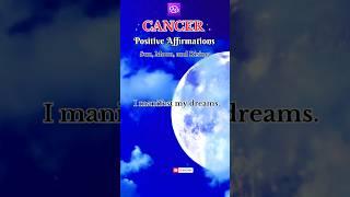 ️Positive Affirmations for Cancer #motivation #inspiration #cancer