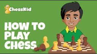 How to play chess for kid ?