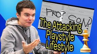 Pros & Cons of Attacking Play Style | Grandmaster's Choice - GM Illia Nyzhnyk