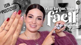 La forma más fácil de hacerse las uñas (no la cambio) 21 DÍAS para torpes con uñas débiles (ad)