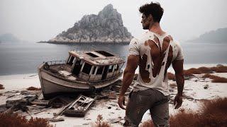 He Was Left Alone on Deserted Island | Adventure Story | Action Movie