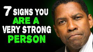 7 Signs You are a Very Strong Person | Denzel Washington