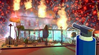 Fireworks Destroyed My House! - Fireworks Mania Gameplay