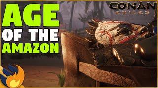 Exclusive REVEAL Of The New UPDATE - What's Coming Next In Conan Exiles | AGE OF THE AMAZON